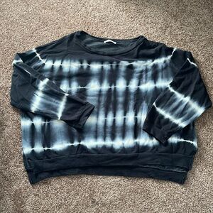 Tie dye sweatshirt